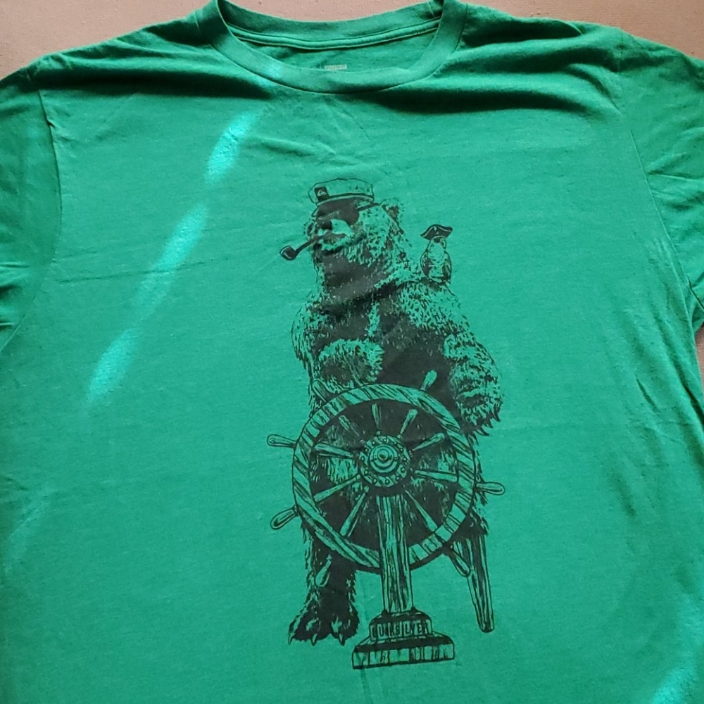 Quiksilver Sailor Bear Shirt